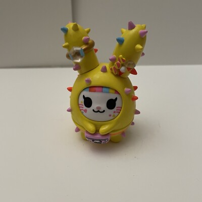 Tokidoki Cactus Bunnies Cactus Cutie Yellow 3" Vinyl Figure *NO BOX* | eBay
