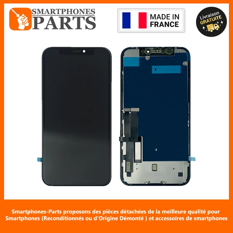 Lot 2 iPhone XR - POUR PIÈCES - HS