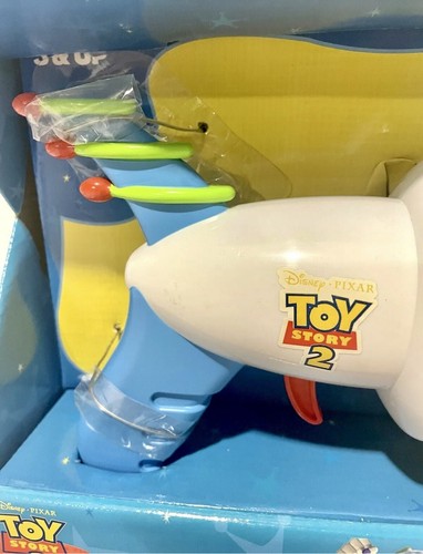 Vintage Toy Story Buzz Lightyear Laser Projector / Zorg! New in Box | RARE! - Picture 6 of 10