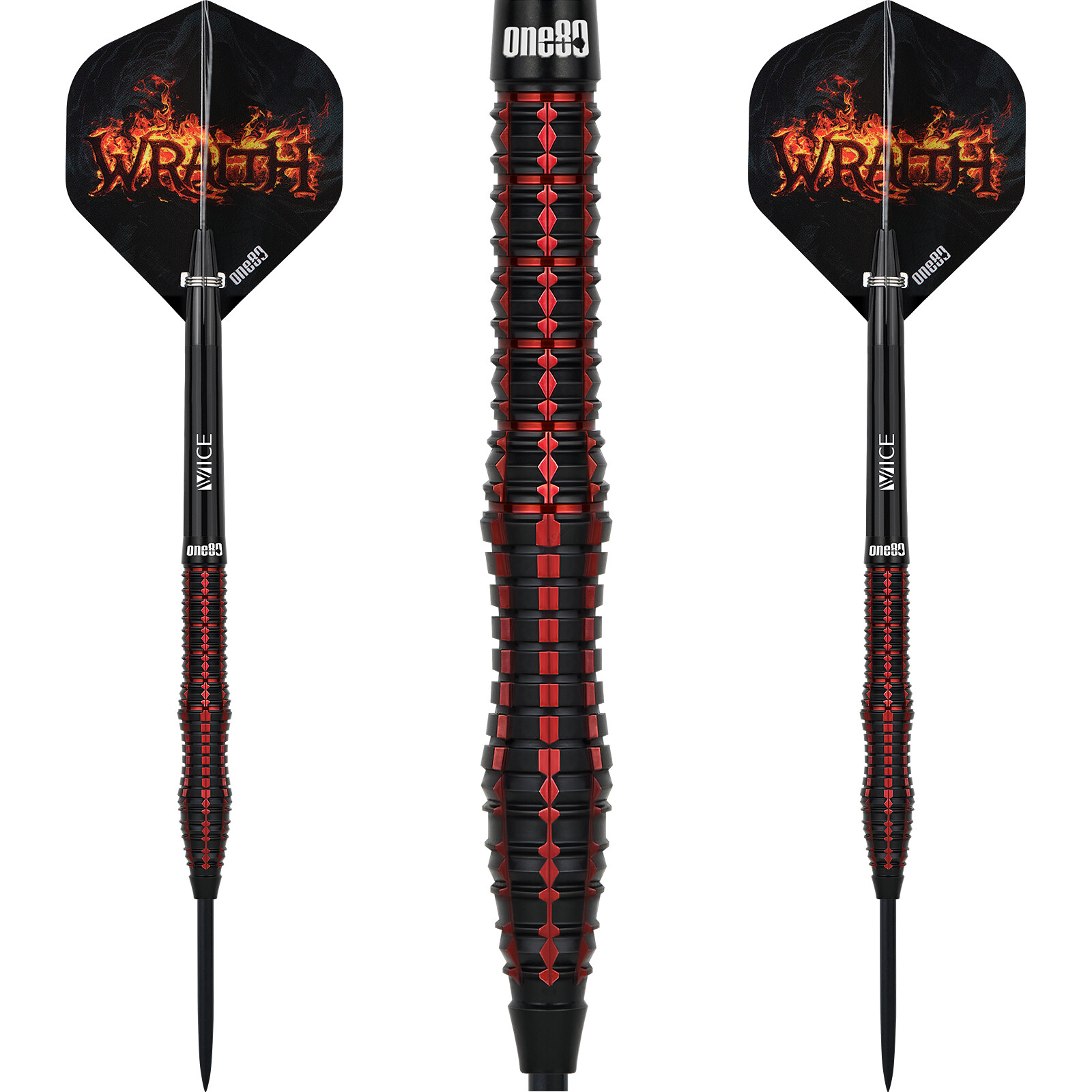 стальной наконечник для дротика one80 Wraith W2 VHD из 90 вольфрамовой стали Steeldart Dartpfeile 16790₽