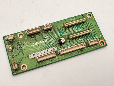 Genuine Roland Soljet Pro III XC-540 Printer Motsen Junction Board VGC