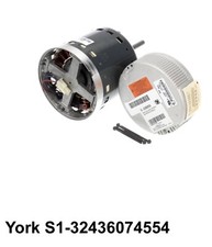NEW OEM YORK ECM MOTOR & MODULE S1-32436074554 3/4 HP