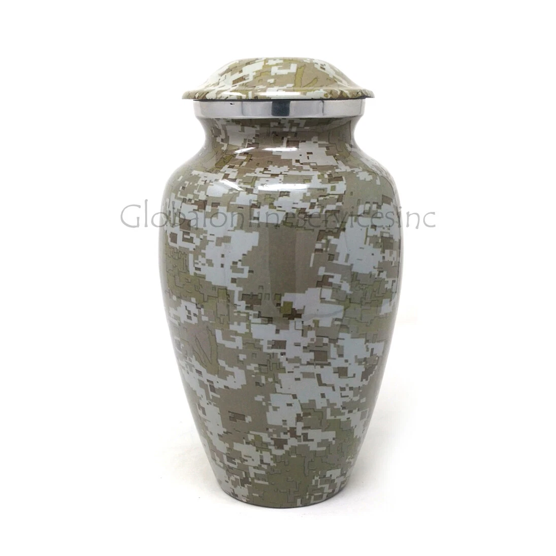 Cremation urn Modern French Aluminium Medium
Opens in a new window or tab