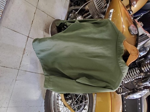 Camisa De Colección Era Vietnam Ejército de Estados Unidos Aerotransportada Manga Larga Ingeniero Civil Bordada - Imagen 8 de 13