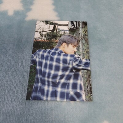 ATEEZ 8th Mini Album ZERO : FEVER EPILOGUE Mingi Type-4 Photo Card Official(5