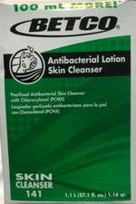 BETCO PEARLIZED Antibacterial Lotion Skin Cleanser, 100 ml, Refill
