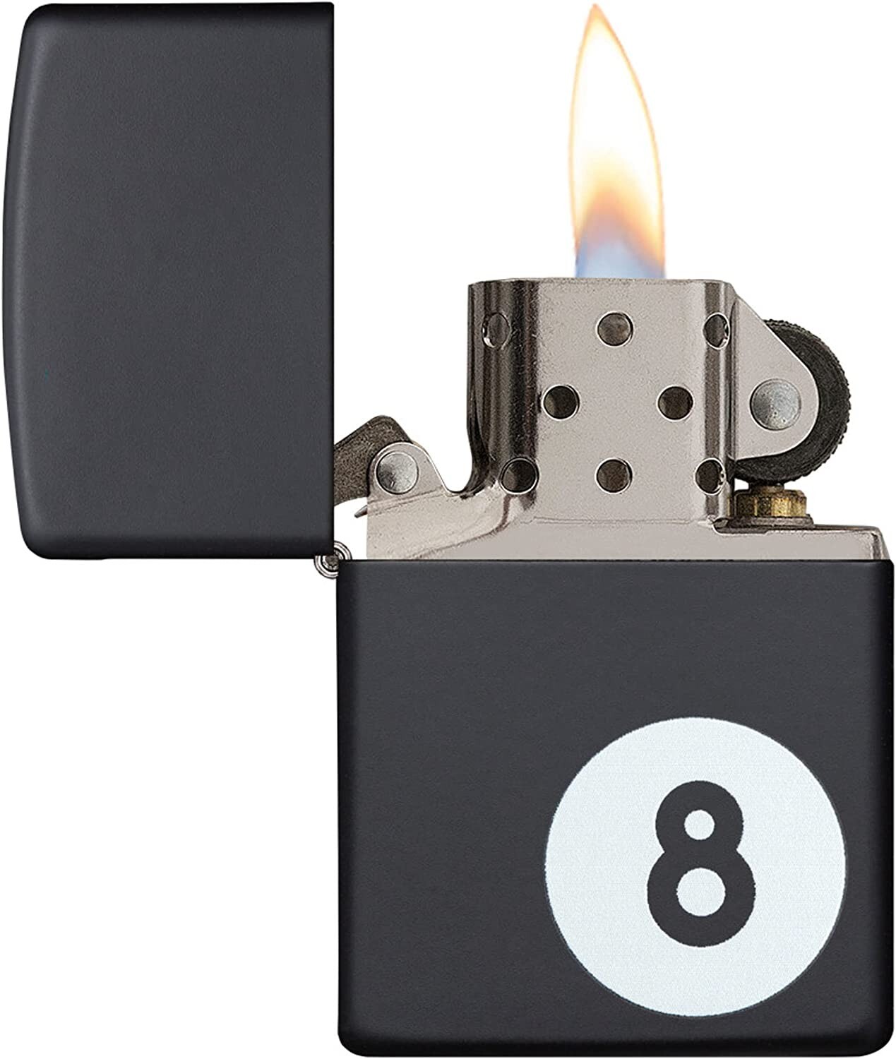 Zippo 28432 8 Ball Black Matte