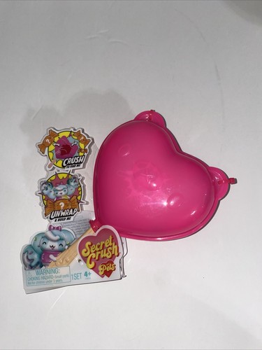 Secret Crush Mini Pets – Crush to Unbox Sweet-Themed Mini Pet - Picture 2 of 9