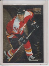 1996-97 Pinnacle Zenith #119 Jarome Iginla Calgary Flames