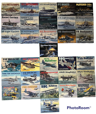 Aircraft/Warships Squadron/Signal Publications, In Action books, Volume Discount