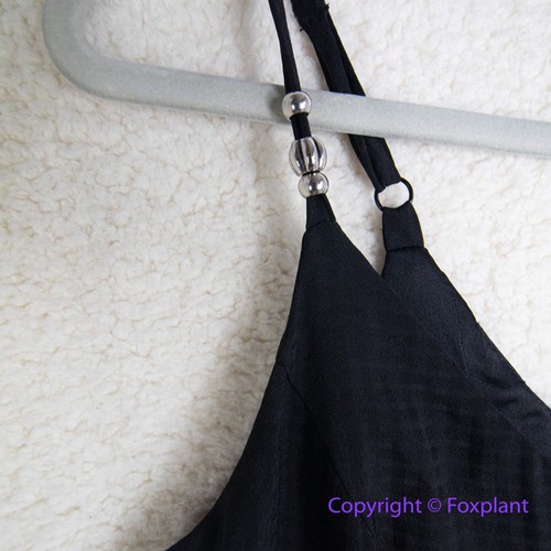 New! White House Black Market Maxi Dress With Lace-Up Back Detail, size 10 - Picture 6 of 15