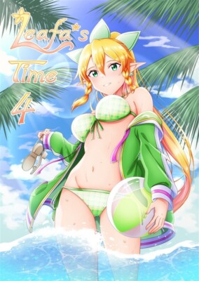 Leafa's Time 4 Sword Art Online SAO Kunstbuch Kenji B5/28P Doujinshi C104