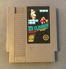 Nintendo Ice Climber Nintendo Entertainment System NES Game Cartridge