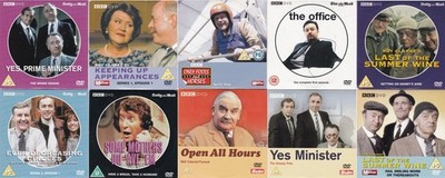 BBC SITCOM DVD COLLECTION # 4 ( DAILY MIRROR Newspaper 10 DVD Collection )