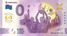 Billet Souvenir 2025 Portugal Portugal Ronaldo - 10Th ANNIVERSARY