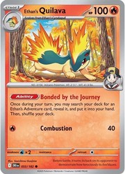Ethan's Quilava 033/182 Destined Rivals