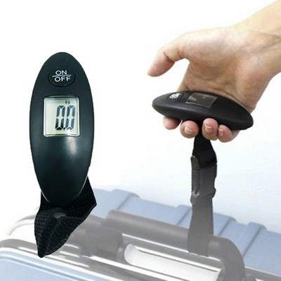 Tragbare 40KG Digital-Spielraum-Skala für Koffer Gepäck Waage Hängewaage