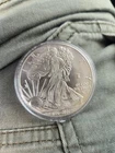 1776-2026 Silver dollar Eagle with pervy 250th bell