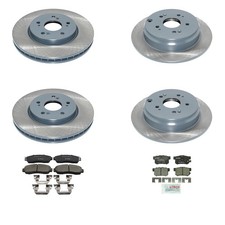 Durago Front Rear Rotors Bosch Quietcast Ceramic Brake Pads Kit For Cr-v Rdx Durago Front Rear Rotors Bosch Quietcast Ceramic Brake Pads Kit For Cr-v Rdx