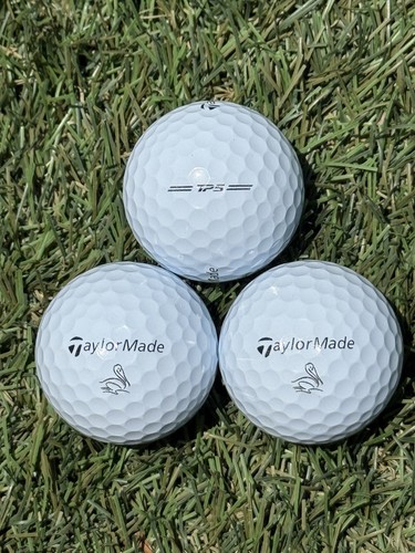 24 TRULY MINT 5A TaylorMade TP5 "PELICAN HILL" 2026 Golf Balls - FREE SHIPPING