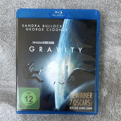 Warner Bros. Gravity Blu-ray FSK 12 Bullock/Clooney Sci-Fi 91 Min UT