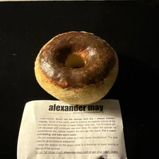 Alexander May Sponge Chocolate Donut 🪄 Magic Production Comedy Fun 