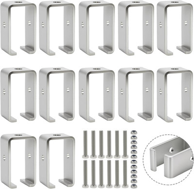 12 Pack Heavy-Duty Channel Trolley Track Hanger Bracket UNISTRUT Hanger for UNIS