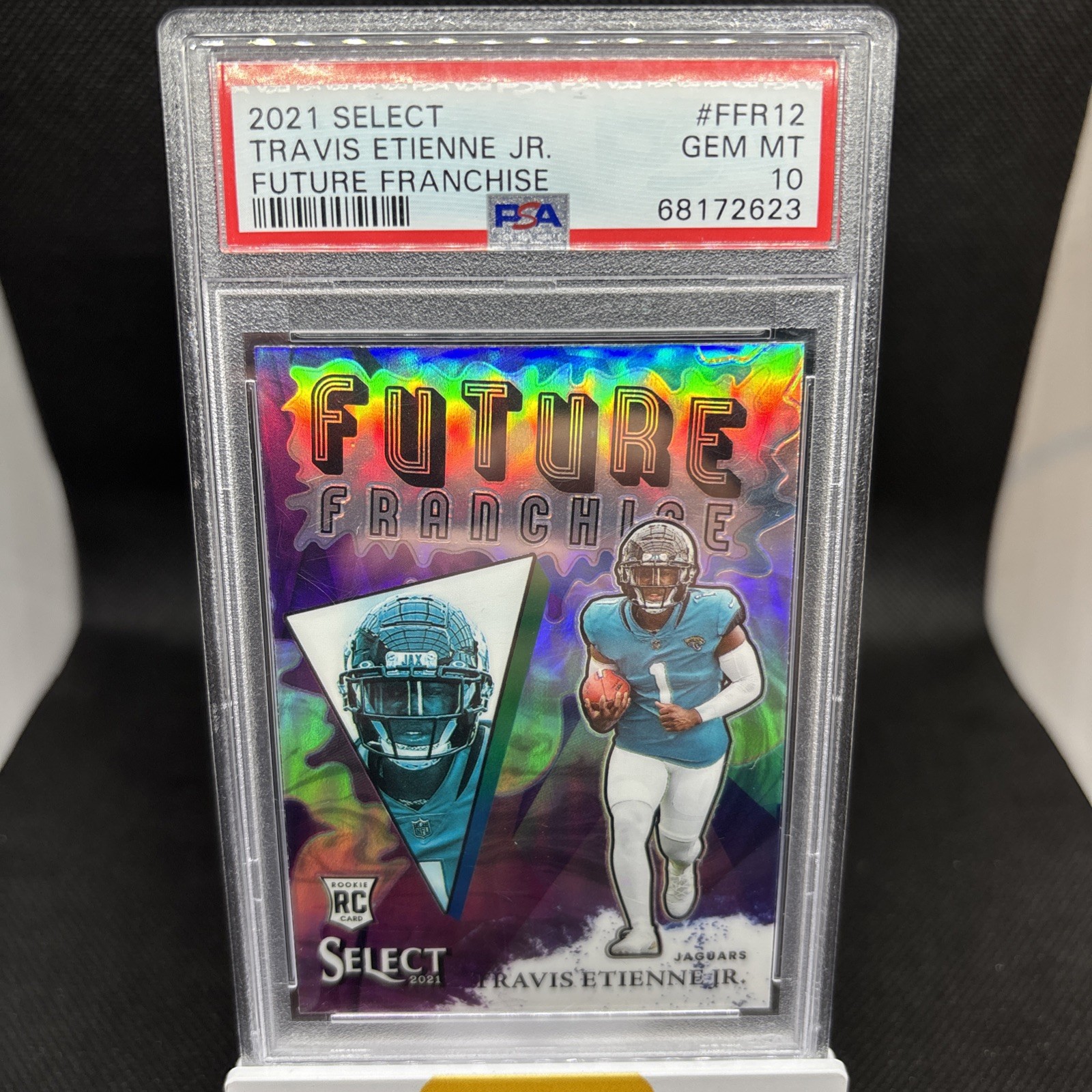 Travis Etienne Panini Select Future Franchise #FFR12 Base