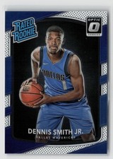 2017-18 PANINI DONRUSS OPTIC ROOKIE DENNIS SMITH JR. #192 RC MAVERICKS