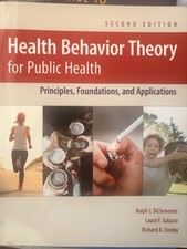 Health Behavior Theory for Public Health Prin...