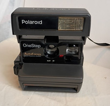 Vintage Polaroid OneStep AutoFocus Instant Camera 600 For Collecting  No Film