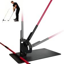 Golf Alignment Sticks Holder Plate, Golf Swing Putting Training Aid