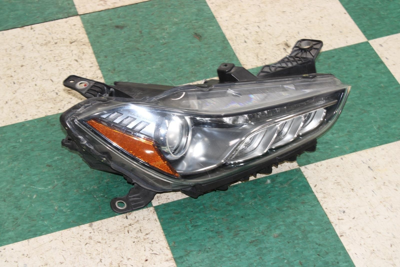 14-19 GHIBLI Right Passenger RH Side Headlamp Light Lens Unit OEM Factory OE WTY