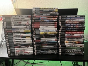 Lot jeux ps1 et ps2( bien lire l'annonce) - Jeux vidéo