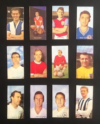 Longacre Press ''Soccer Stars 1964'' Eagle Swift Fußballkarten