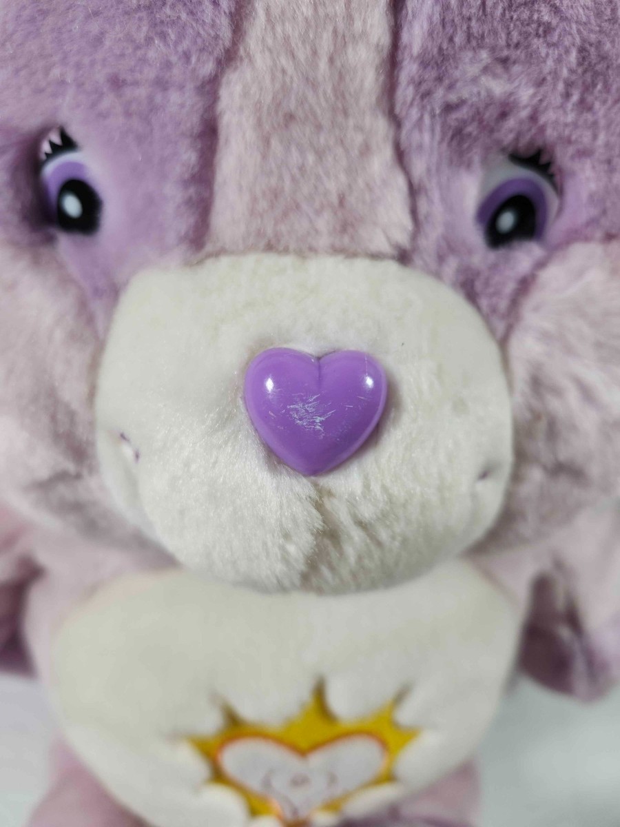 Vintage Care Bears Cousins Bright Heart Raccoon Play Along 20