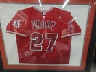 Mike Trout Signed Jersey Majestic Authentic Autograph "14 MVP" MLB - Read