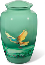 Cremation Urn for Human Ashes Adult Urn for Men or Women up to 200Lbs Memori