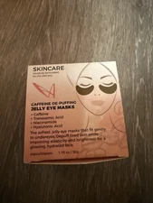 New LA Splash  Cosmetics Caffeine De Puffing Jelly Eye Mask. 40 Pcs/ 20 Pairs