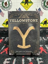 Yellowstone, the First Five Seasons DVD, 23-Disc, Plastic Case w/ Slip