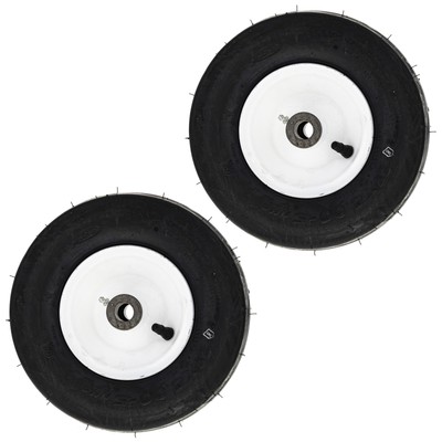 Exmark 125-1822 Caster Tire and Wheel Quest E Series 2 Pack