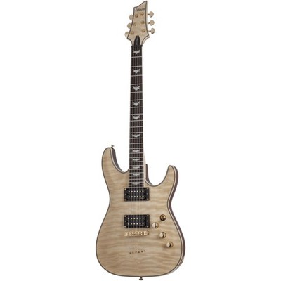 Schecter Omen Extreme 6 Gloss Natural - E-Gitarre