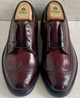 VTG 93605 Florsheim Imperial Kenmoor Shell Cordovan V-Cleat Longwings US 9E NOS — photo 4