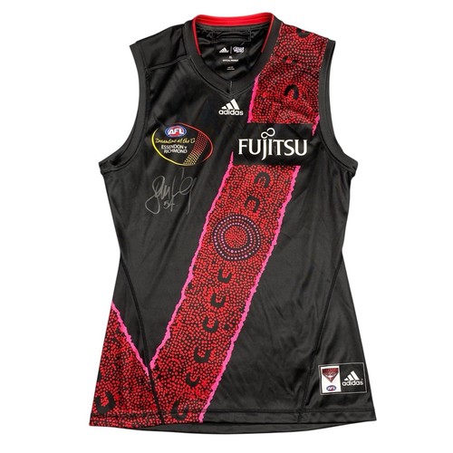 2016 Essendon Bombers Player Issue Dreamtime At The "G Football Jumper Guernsey - Picture 2 of 4