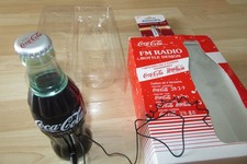 COCA COLA FM RADIO &copy;1989 &ndash; NEU in OVP english & russian Schriftzug