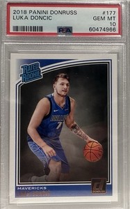 Luka Doncic Rookie Card Donruss | eBay