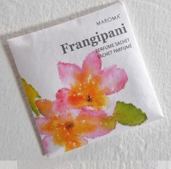 Maroma Цветочные саше Frangipani 1 пакет 1990₽
