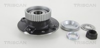 Radlagersatz Triscan 8530 28232 FüR Peugeot 206 CC SW 2E 2A 2D Hdi 16V 2DNFUF