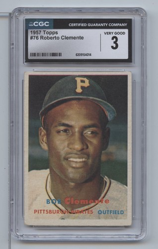 1957 Bob Clemente #76