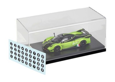 LCD 1/64 パガーニ Pagani Huayra R ウアイラ Green LCD Models 1:64 PAGANI HUAYRA R GREEN Diecast Model - LCD64028-GR